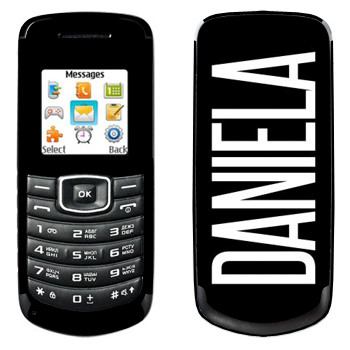   «Daniela»   Samsung E1080