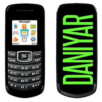   «Daniyar»   Samsung E1080