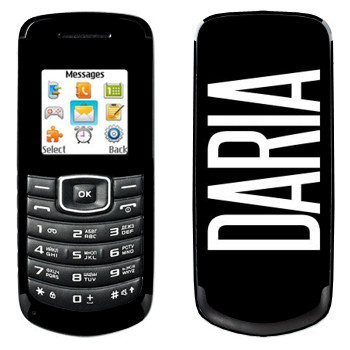   «Daria»   Samsung E1080