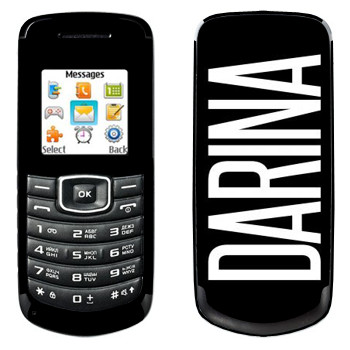   «Darina»   Samsung E1080