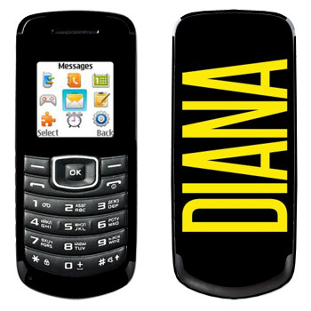   «Diana»   Samsung E1080