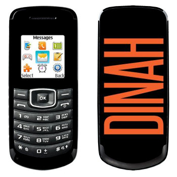   «Dinah»   Samsung E1080