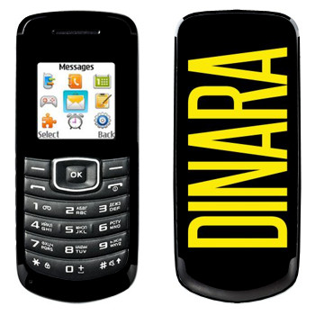   «Dinara»   Samsung E1080