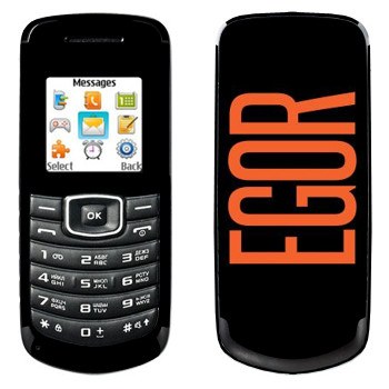   «Egor»   Samsung E1080