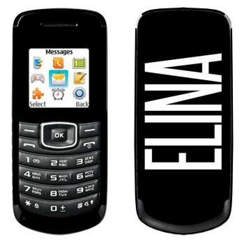   «Elina»   Samsung E1080
