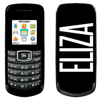   «Eliza»   Samsung E1080