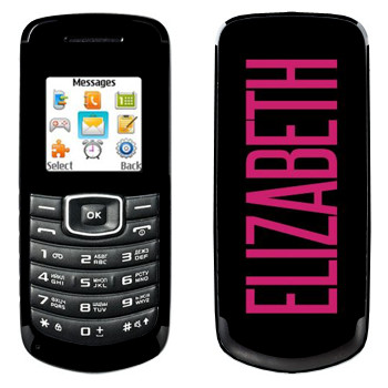   «Elizabeth»   Samsung E1080