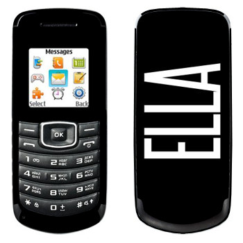   «Ella»   Samsung E1080