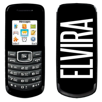   «Elvira»   Samsung E1080