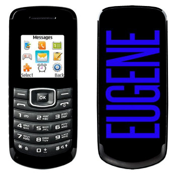   «Eugene»   Samsung E1080