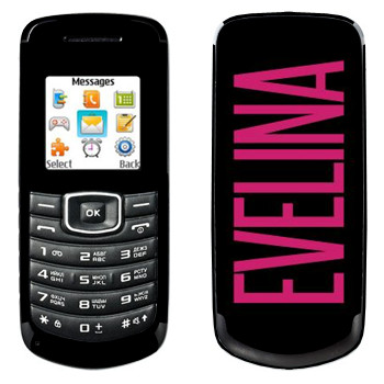   «Evelina»   Samsung E1080