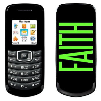   «Faith»   Samsung E1080