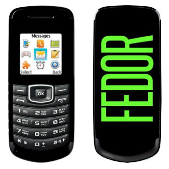   «Fedor»   Samsung E1080