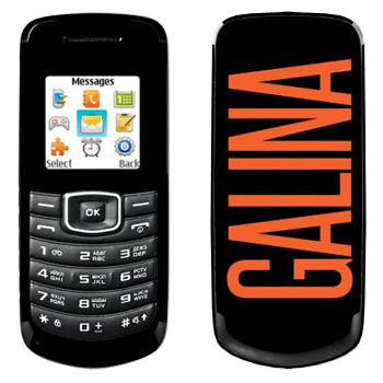   «Galina»   Samsung E1080