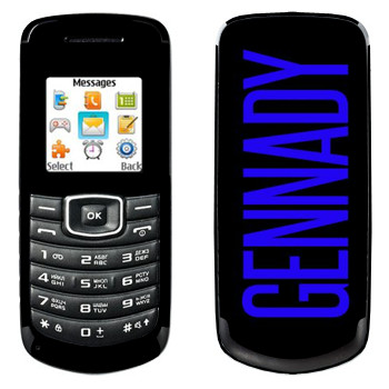   «Gennady»   Samsung E1080
