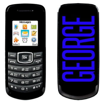   «George»   Samsung E1080