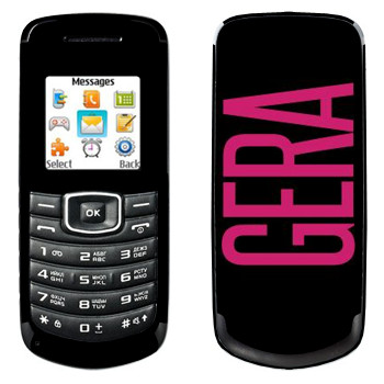   «Gera»   Samsung E1080