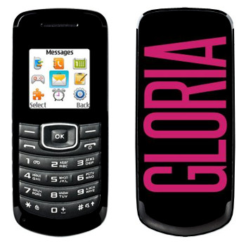   «Gloria»   Samsung E1080
