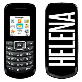   «Helena»   Samsung E1080