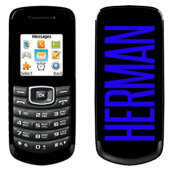   «Herman»   Samsung E1080