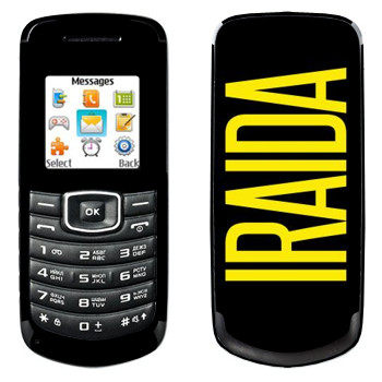   «Iraida»   Samsung E1080