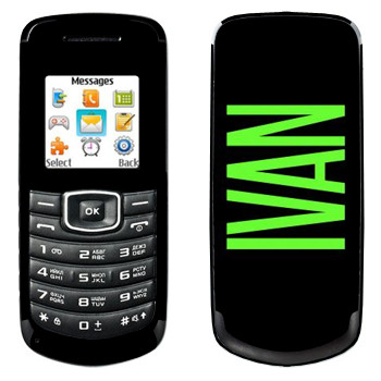   «Ivan»   Samsung E1080