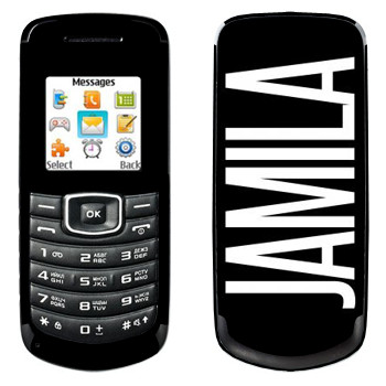   «Jamila»   Samsung E1080