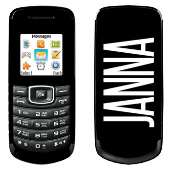   «Janna»   Samsung E1080