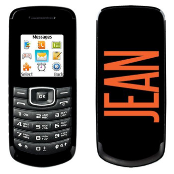   «Jean»   Samsung E1080