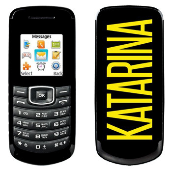   «Katarina»   Samsung E1080