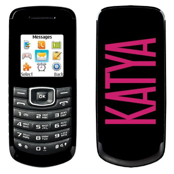   «Katya»   Samsung E1080