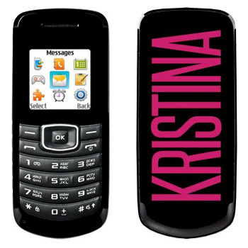   «Kristina»   Samsung E1080