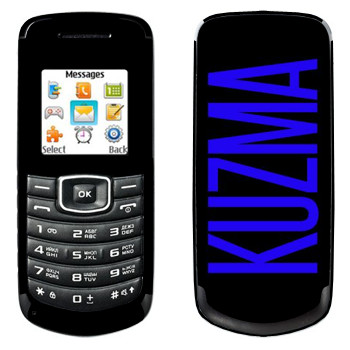   «Kuzma»   Samsung E1080