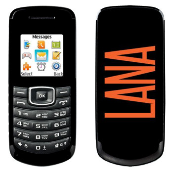   «Lana»   Samsung E1080