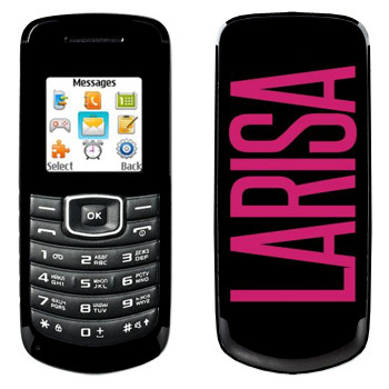   «Larisa»   Samsung E1080