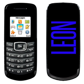   «Leon»   Samsung E1080