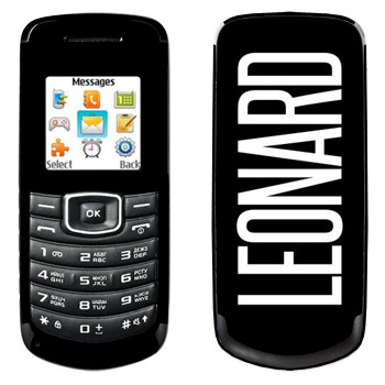   «Leonard»   Samsung E1080