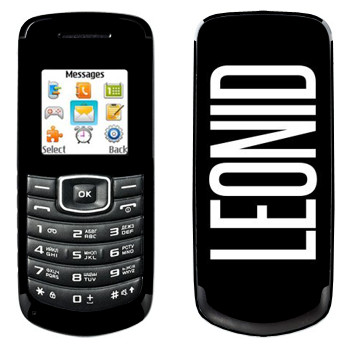   «Leonid»   Samsung E1080