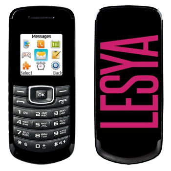   «Lesya»   Samsung E1080
