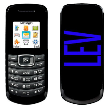   «Lev»   Samsung E1080
