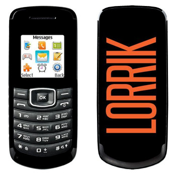   «Lorrik»   Samsung E1080