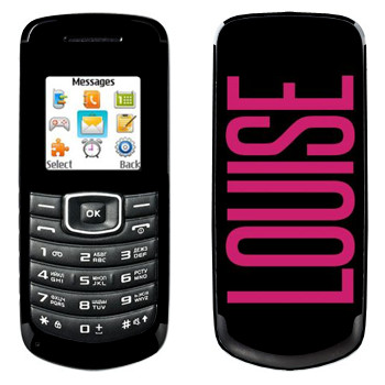   «Louise»   Samsung E1080