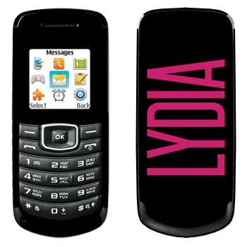   «Lydia»   Samsung E1080