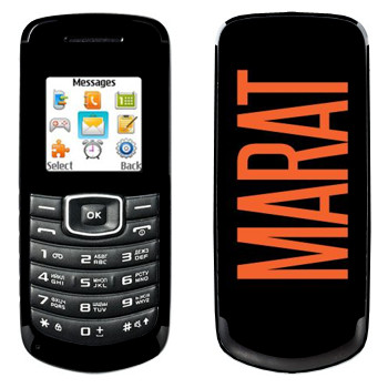   «Marat»   Samsung E1080