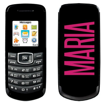   «Maria»   Samsung E1080