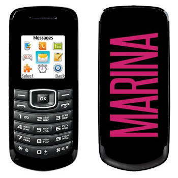   «Marina»   Samsung E1080