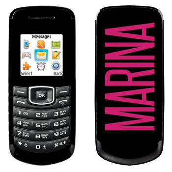   «Marina»   Samsung E1080