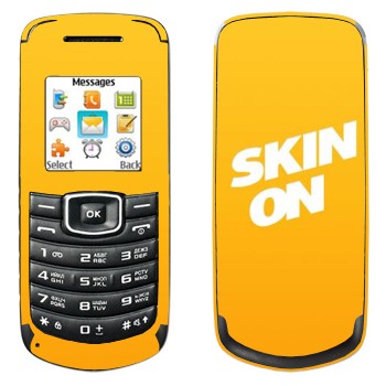   « SkinOn»   Samsung E1080
