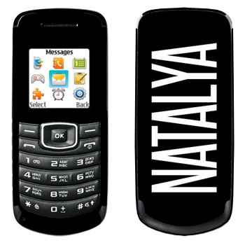   «Natalya»   Samsung E1080