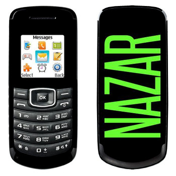   «Nazar»   Samsung E1080